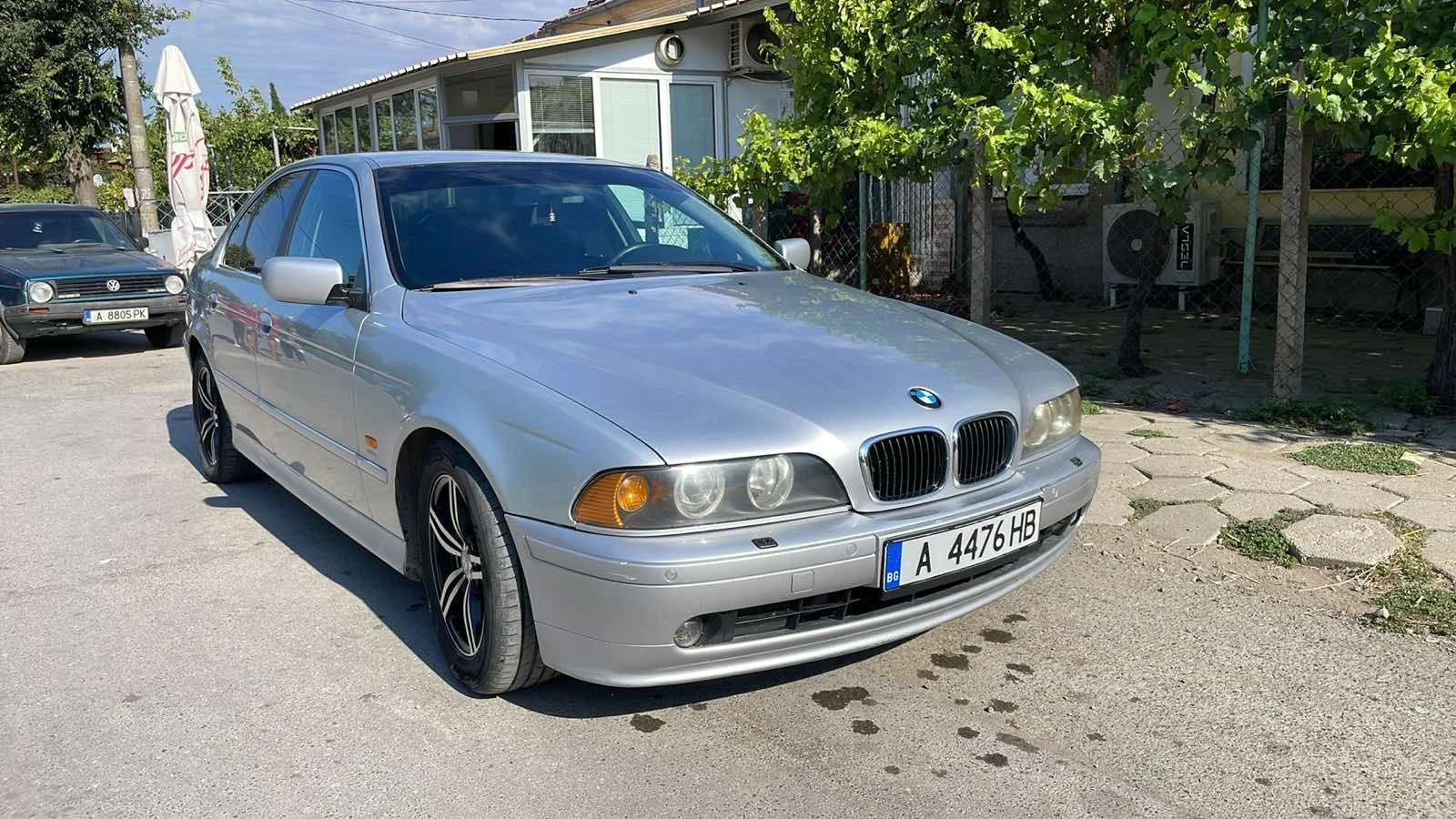 BMW 525 M57