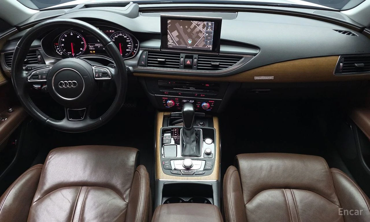 Audi A7 3.0T* MATRIX* S* LINE* BOSE* ОБДУХВАНЕ* ДИСТРОНИК*, снимка 6 - Автомобили и джипове - 55724258