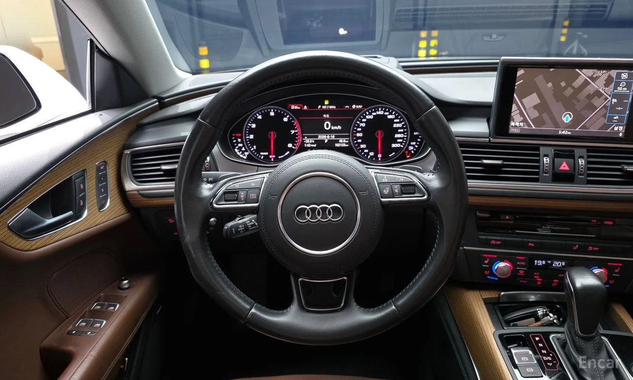 Audi A7 3.0T* MATRIX* S* LINE* BOSE* ОБДУХВАНЕ* ДИСТРОНИК*, снимка 7 - Автомобили и джипове - 55724258