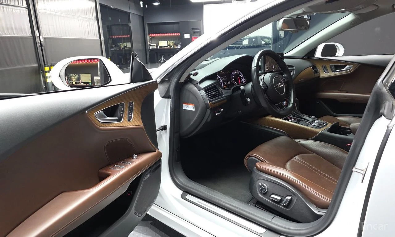 Audi A7 3.0T* MATRIX* S* LINE* BOSE* ОБДУХВАНЕ* ДИСТРОНИК*, снимка 5 - Автомобили и джипове - 55724258