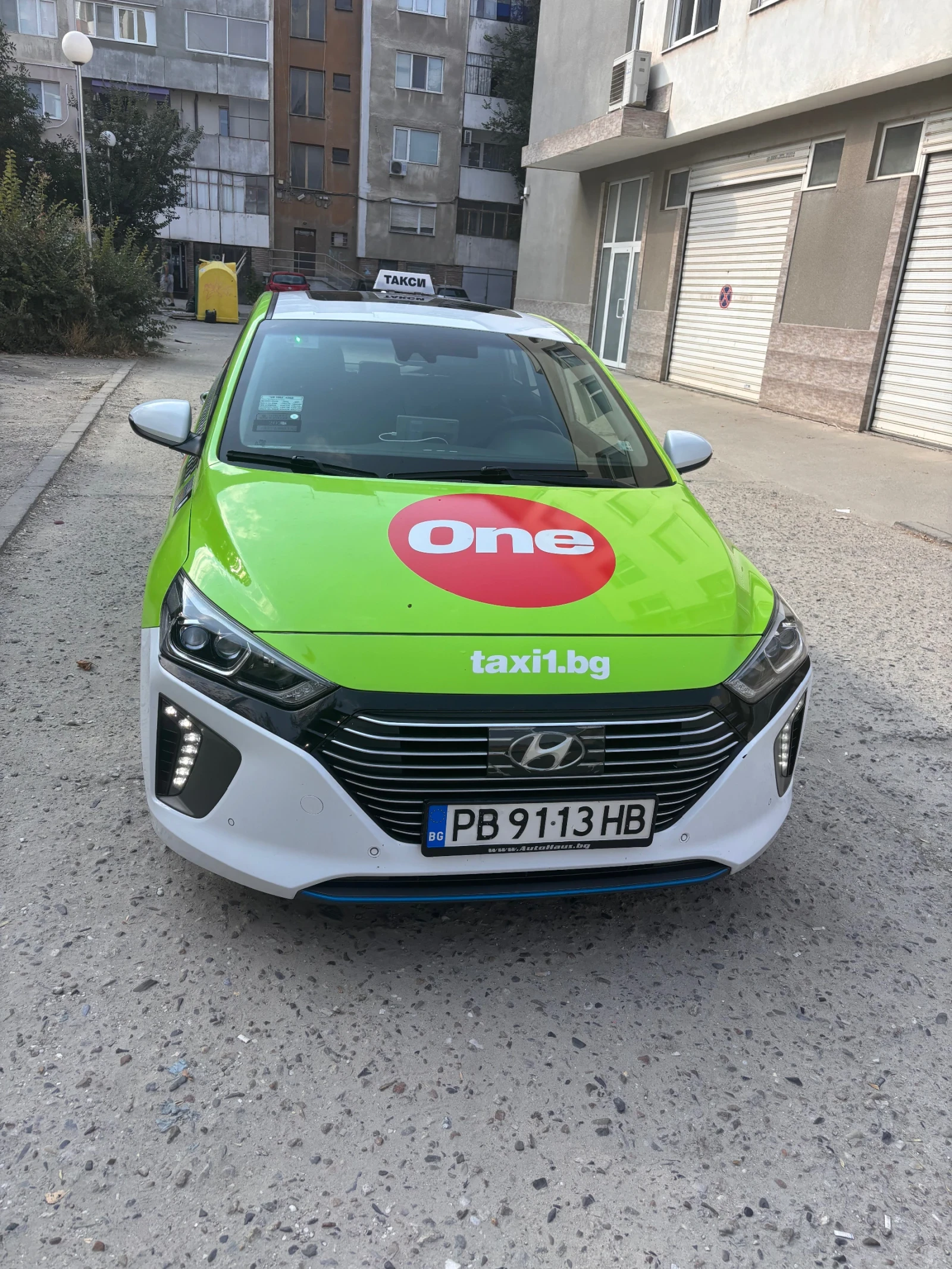 Hyundai Ioniq Premium phev