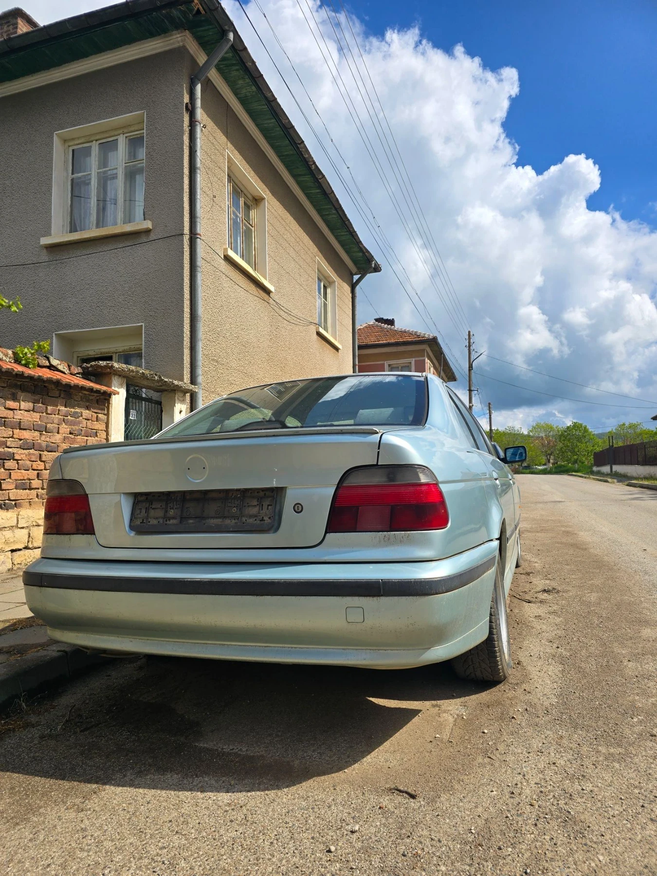 BMW 520, снимка 4 - Автомобили и джипове - 55803957