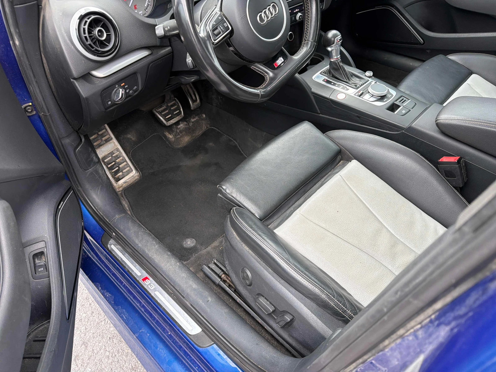 Audi S3 * 2.0T Technik * CARFAX * ОПЦИЯ ЗА ФИНАНСИРАНЕ , снимка 5 - Автомобили и джипове - 55850140