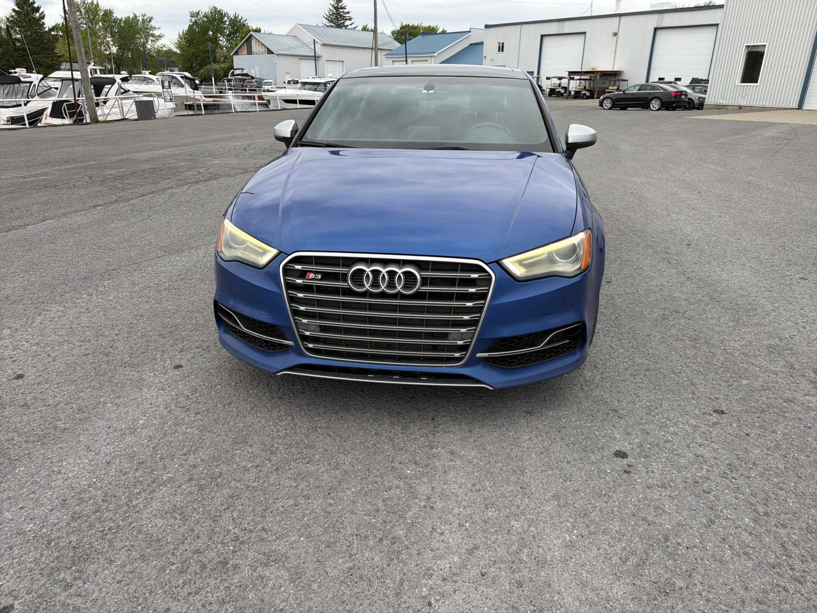 Audi S3 * 2.0T Technik * CARFAX * ОПЦИЯ ЗА ФИНАНСИРАНЕ , снимка 6 - Автомобили и джипове - 55850140