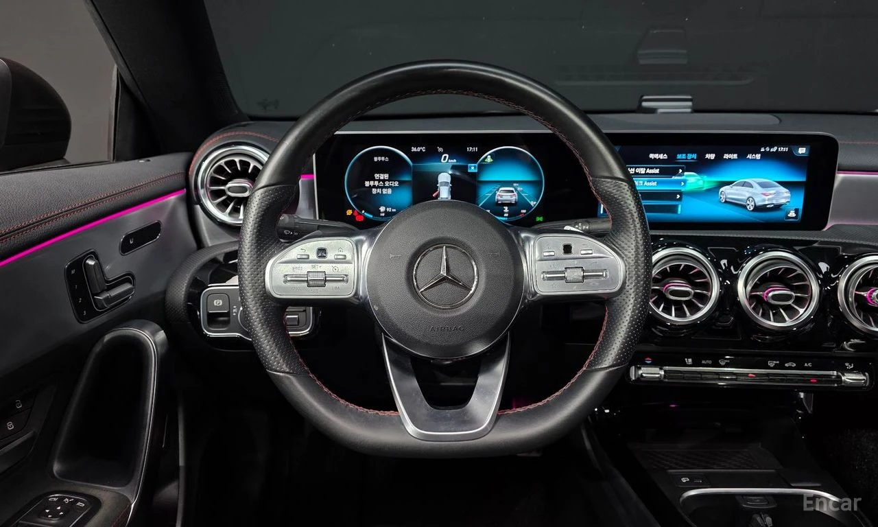 Mercedes-Benz CLA 250 AMG* LINE* 4MATIC* LANE* ASSIST* ПОДГРЕВ* КАМЕРА* , снимка 8 - Автомобили и джипове - 55926357
