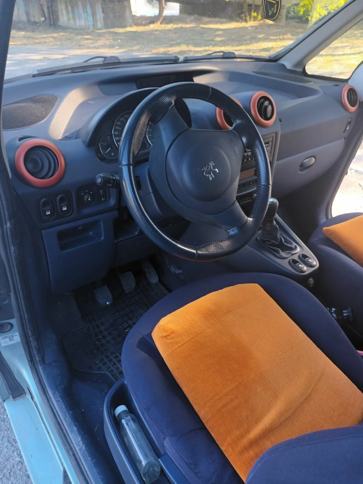 Peugeot 1007 1.4 бензин, снимка 5 - Автомобили и джипове - 56034853