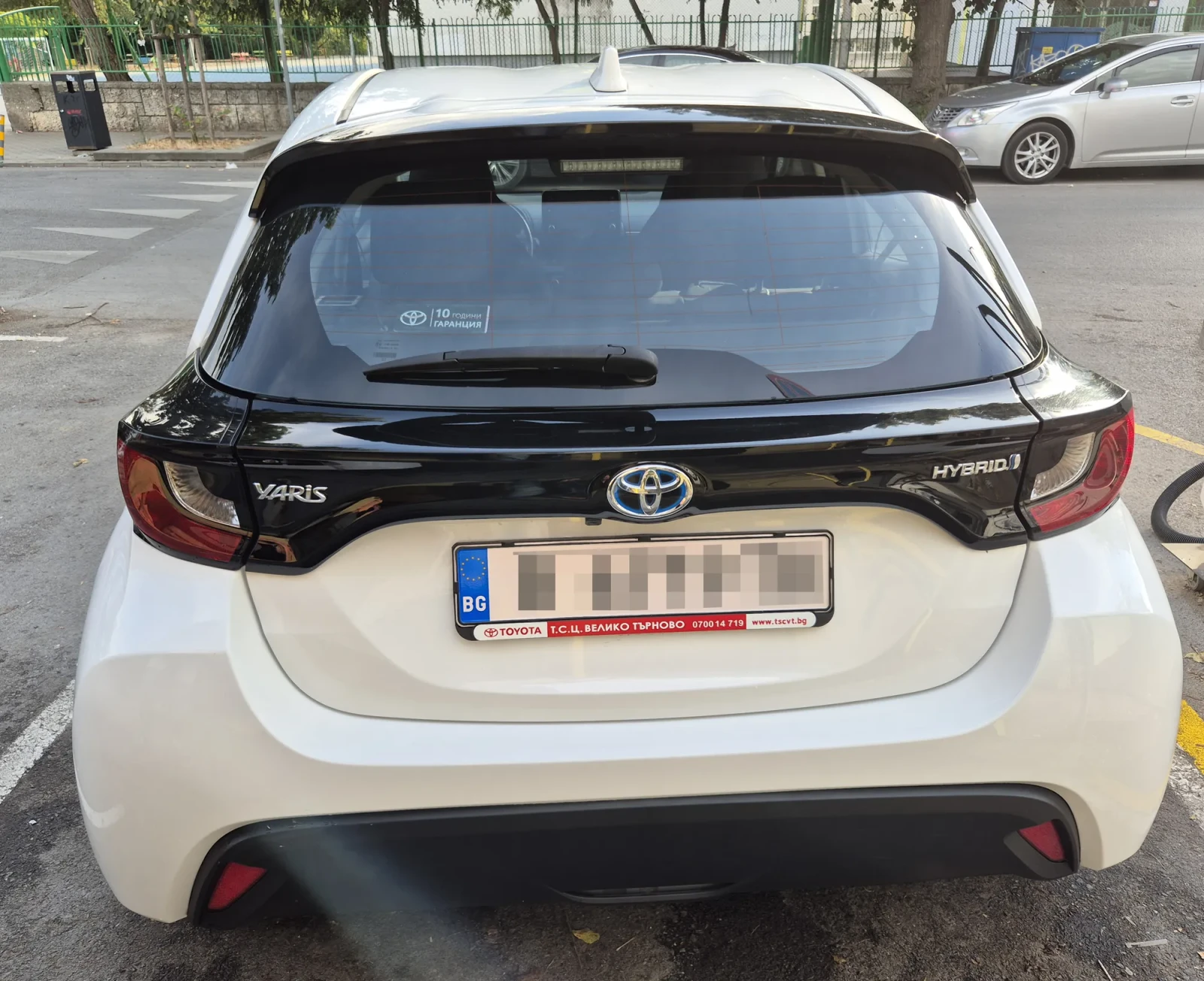 Toyota Yaris, снимка 5 - Автомобили и джипове - 56115629