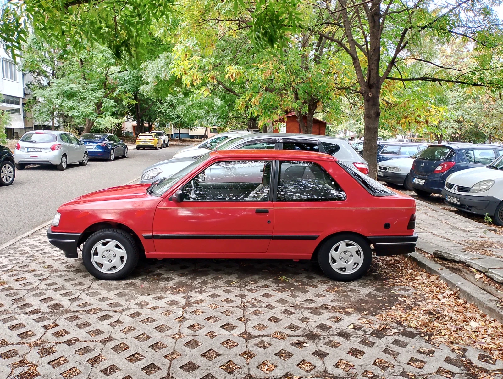 Peugeot 309, снимка 2 - Автомобили и джипове - 56265520