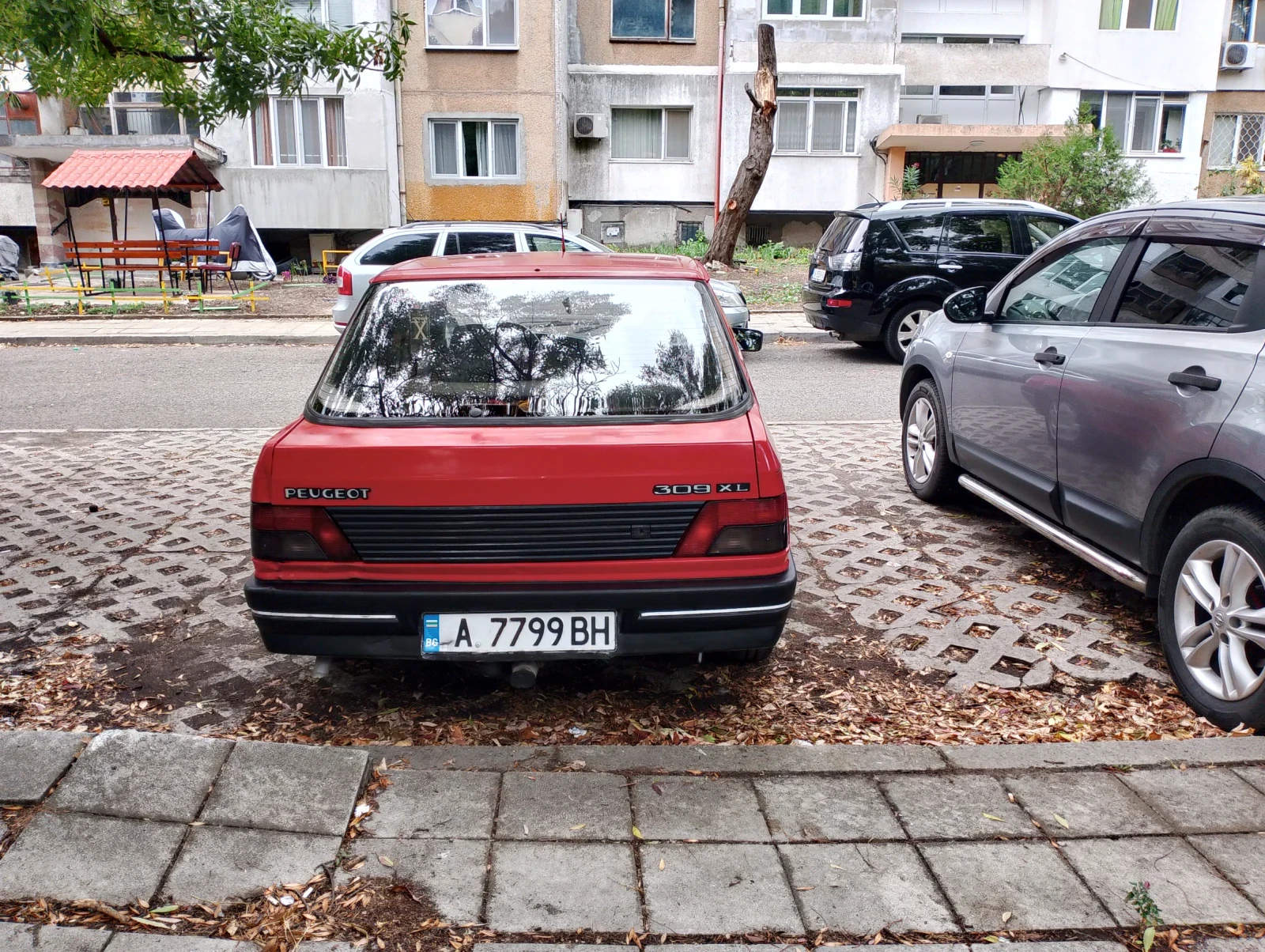Peugeot 309, снимка 4 - Автомобили и джипове - 56265520