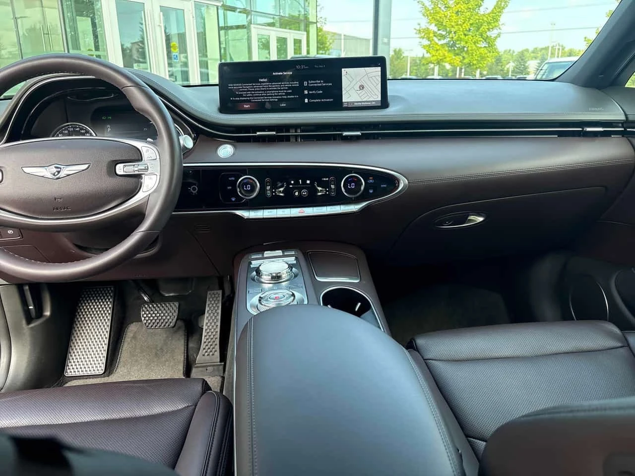 Genesis GV70 2.5T Advanced | �� ���������������� �� GENESIS | Mobile.bg � ����������� 9