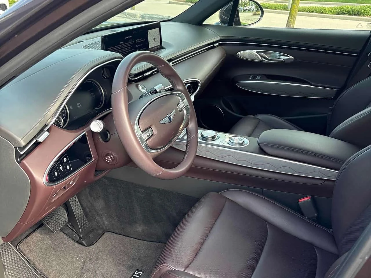 Genesis GV70 2.5T Advanced | �� ���������������� �� GENESIS | Mobile.bg � ����������� 7