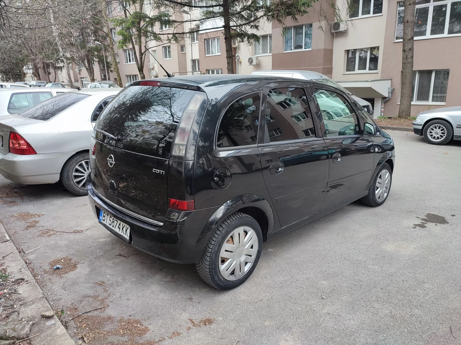 Opel Meriva Мини-ван, снимка 4 - Автомобили и джипове - 56365444