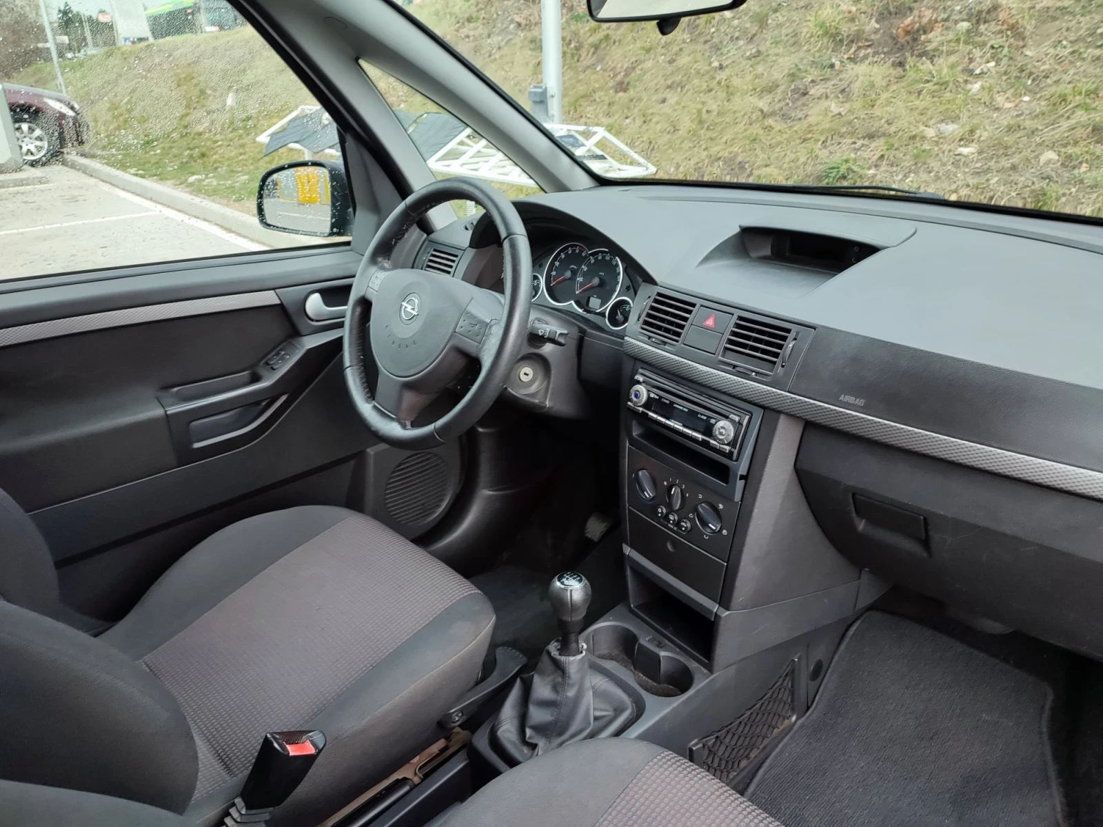Opel Meriva Мини-ван, снимка 8 - Автомобили и джипове - 56365444