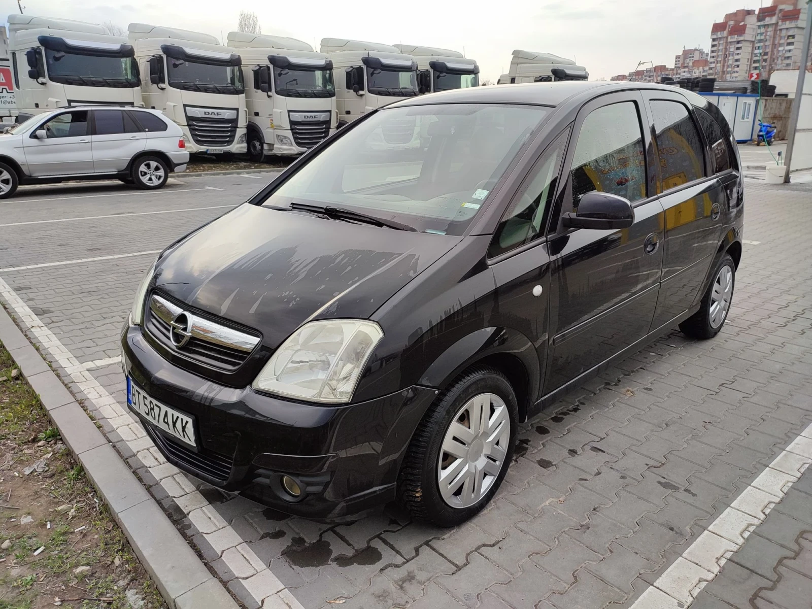 Opel Meriva Мини-ван, снимка 12 - Автомобили и джипове - 56365444