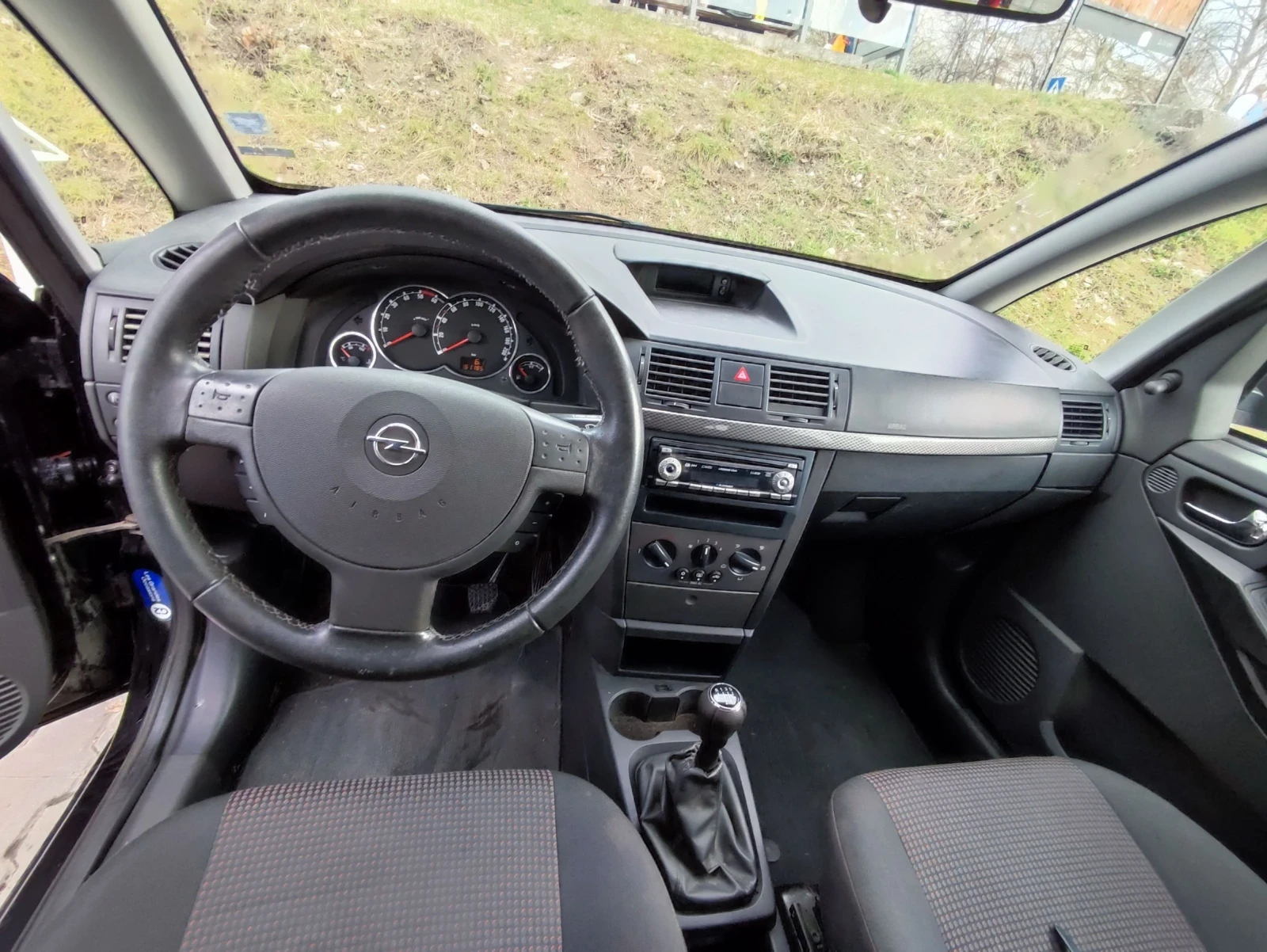 Opel Meriva Мини-ван, снимка 5 - Автомобили и джипове - 56365444
