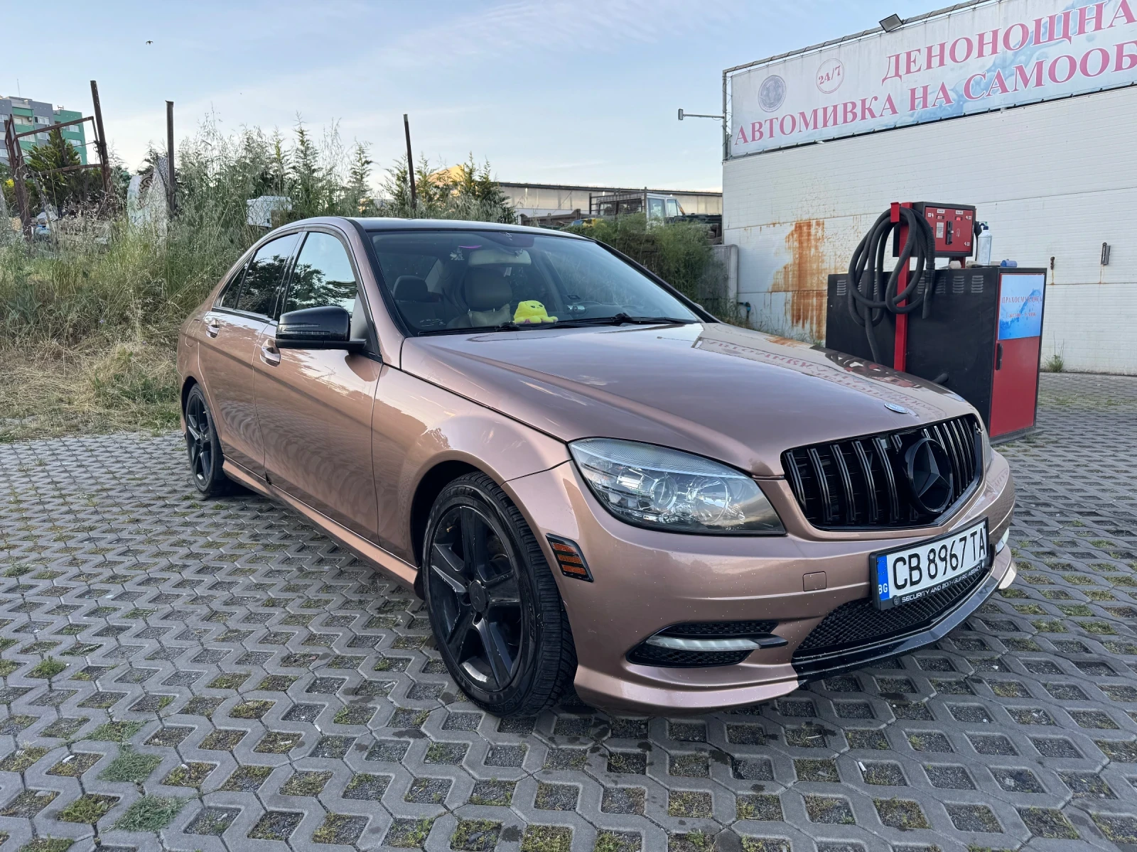 Mercedes-Benz C 300 Spart package 