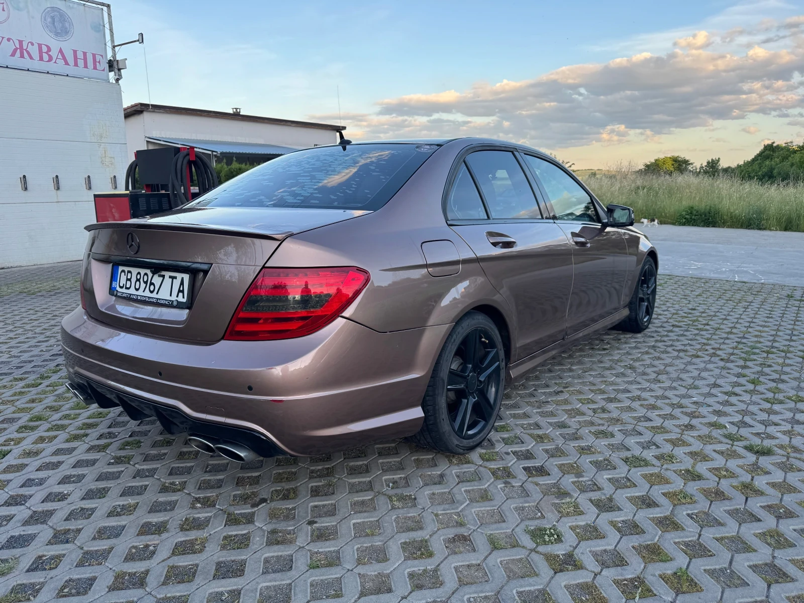 Mercedes-Benz C 300 Spart package , снимка 5 - Автомобили и джипове - 56435364