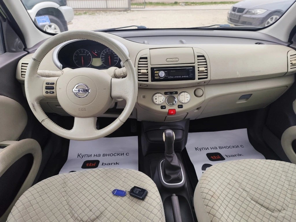 Nissan Micra 1.2 ������ ������ | Mobile.bg � ����������� 8