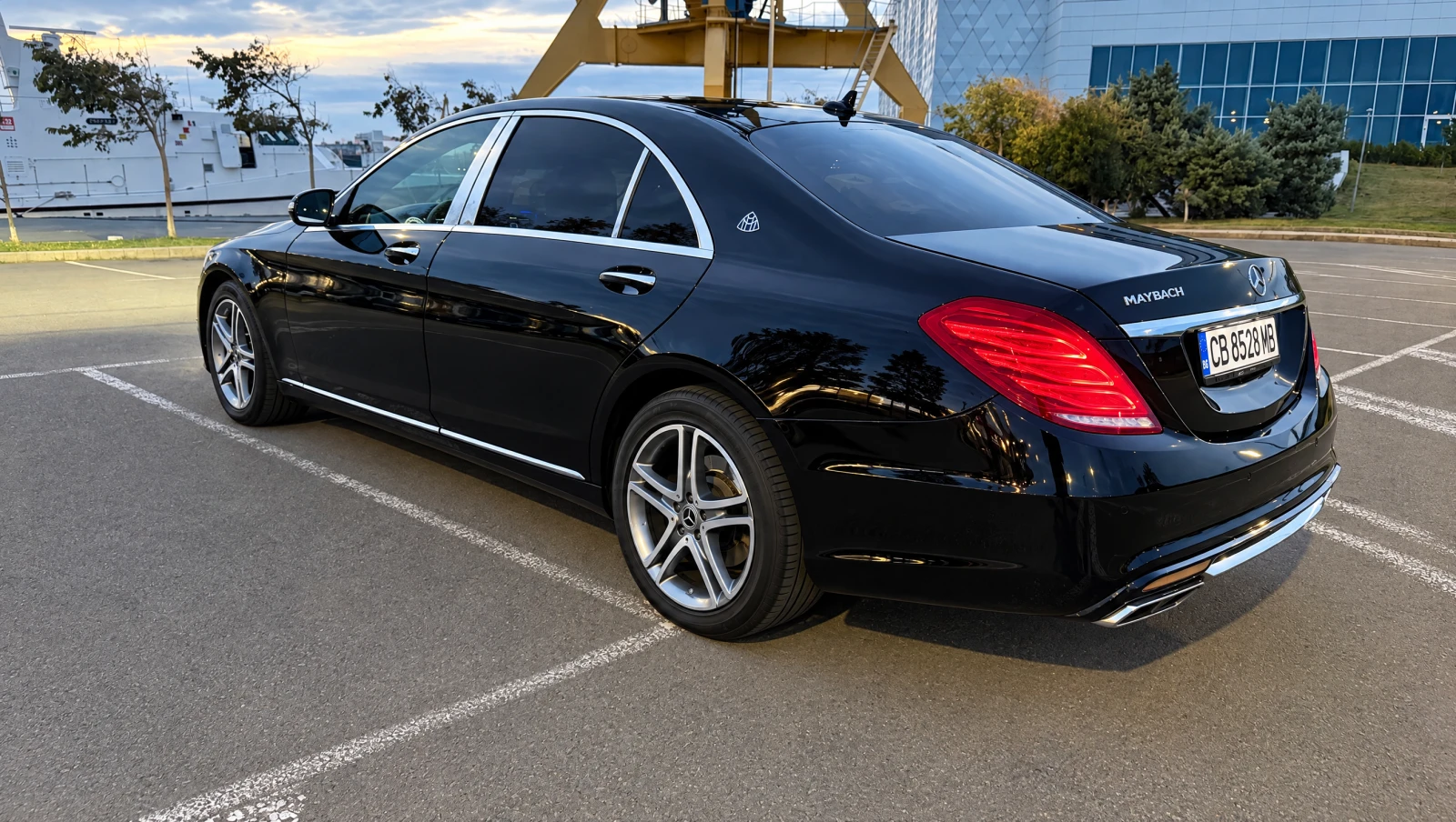 Mercedes-Benz S 350 BlueTEC Long AMG ����� MAYBACH ����� | Mobile.bg � ����������� 4