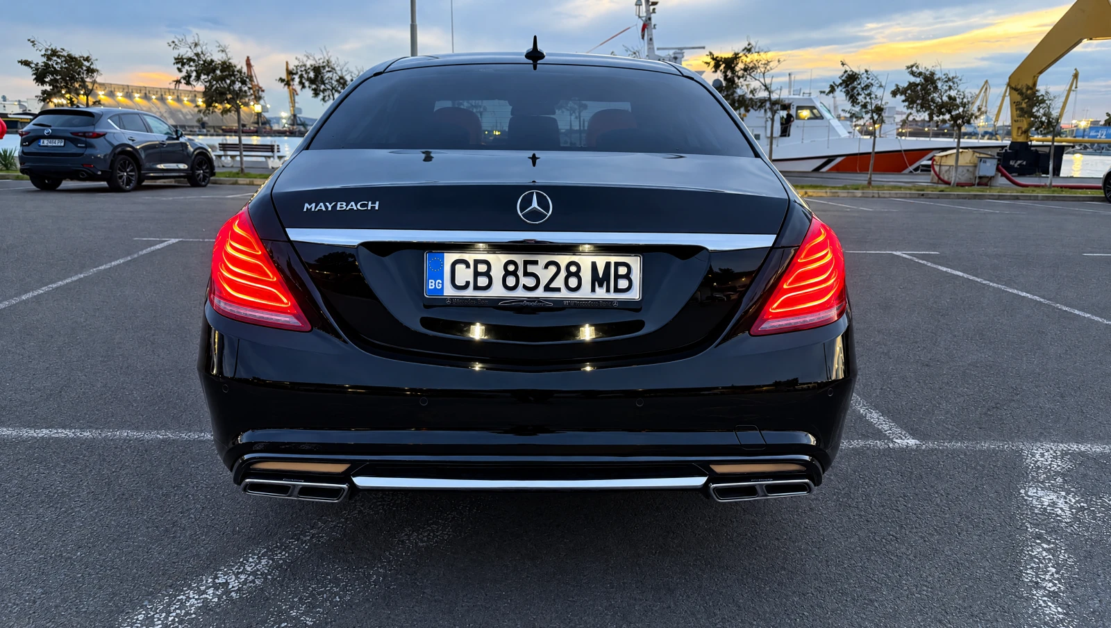 Mercedes-Benz S 350 BlueTEC Long AMG ����� MAYBACH ����� | Mobile.bg � ����������� 7