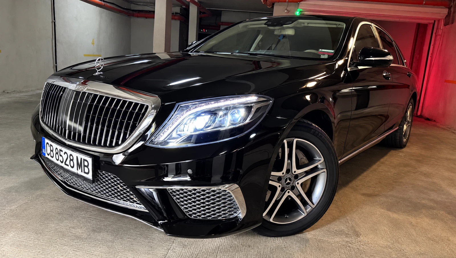 Mercedes-Benz S 350 BlueTEC Long AMG ����� MAYBACH ����� | Mobile.bg � ����������� 1