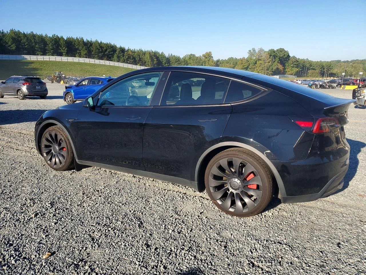 Tesla Model Y * PERFORMANCE* AWD* , снимка 6 - Автомобили и джипове - 56554015