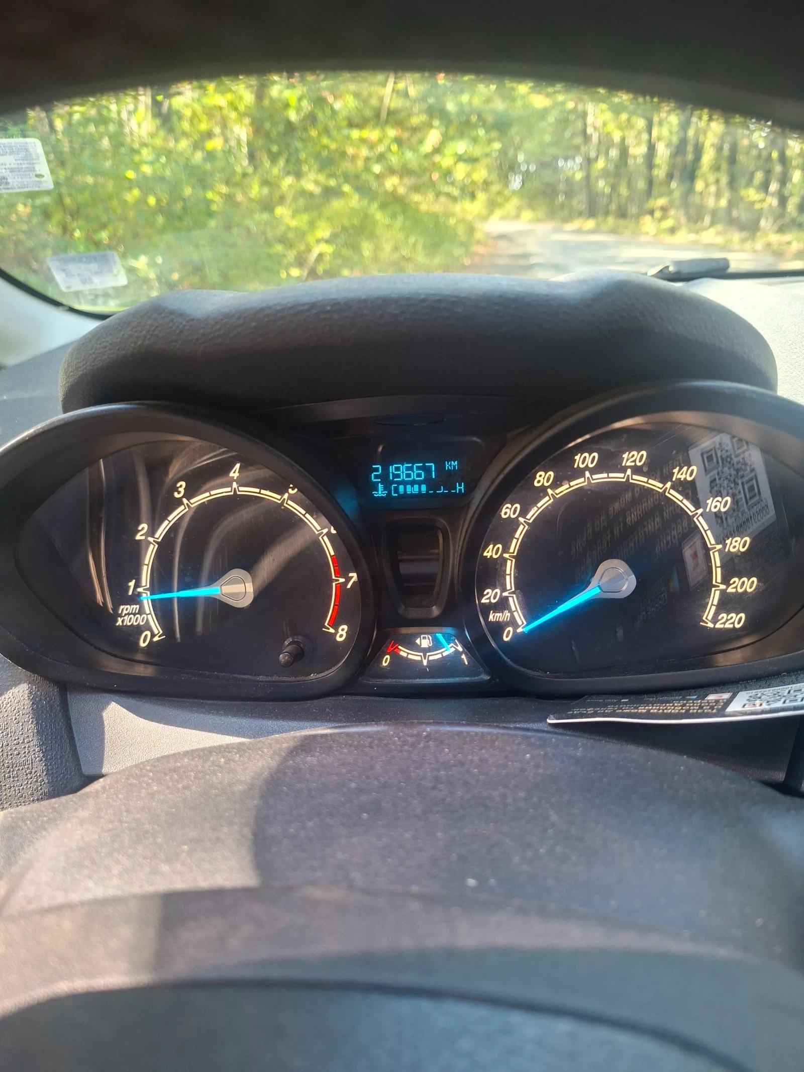 Ford Fiesta 1.6.  105 к.с , снимка 6 - Автомобили и джипове - 56583466