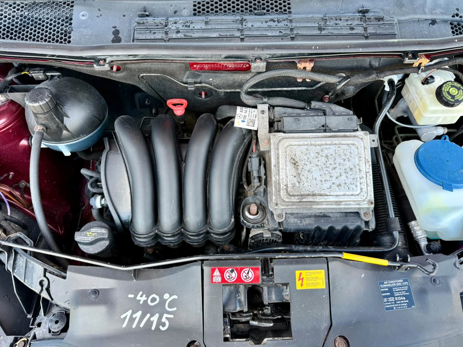 Mercedes-Benz A 150 1.5 A�������� | Mobile.bg � ����������� 16