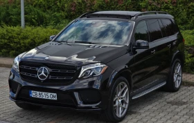Mercedes-Benz GLS 500 AMG Line, Shadow Line, снимка 2