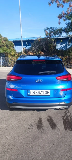 Hyundai Tucson 2.4, 180кс, HTRAC, 4x4, ПАНОРАМА, FACELIFT , снимка 7