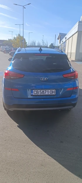 Hyundai Tucson 2.4, 180кс, HTRAC, 4x4, ПАНОРАМА, FACELIFT , снимка 4