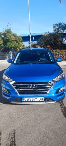 Hyundai Tucson 2.4, 180кс, HTRAC, 4x4, ПАНОРАМА, FACELIFT , снимка 1