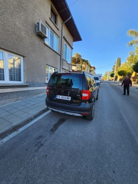 Skoda Yeti 4Х4, снимка 3