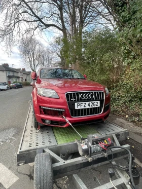 Audi Q7 Фейслифт , десен волан , снимка 3