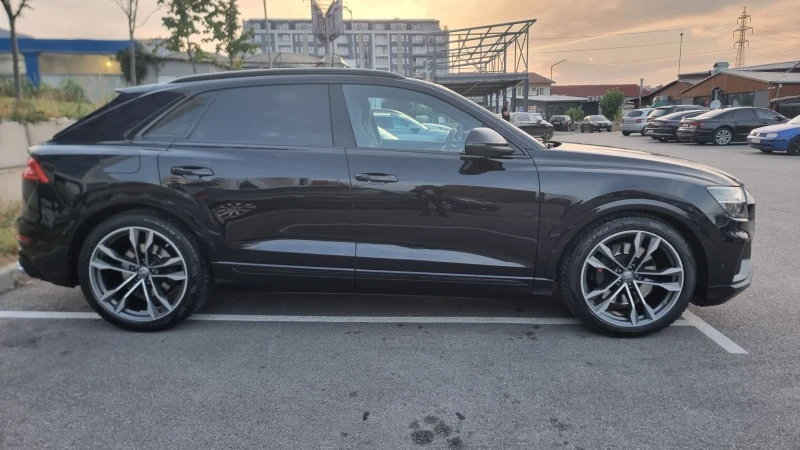 Audi SQ8 4.0TDI BLACK EDITION, снимка 14 - Автомобили и джипове - 46976653