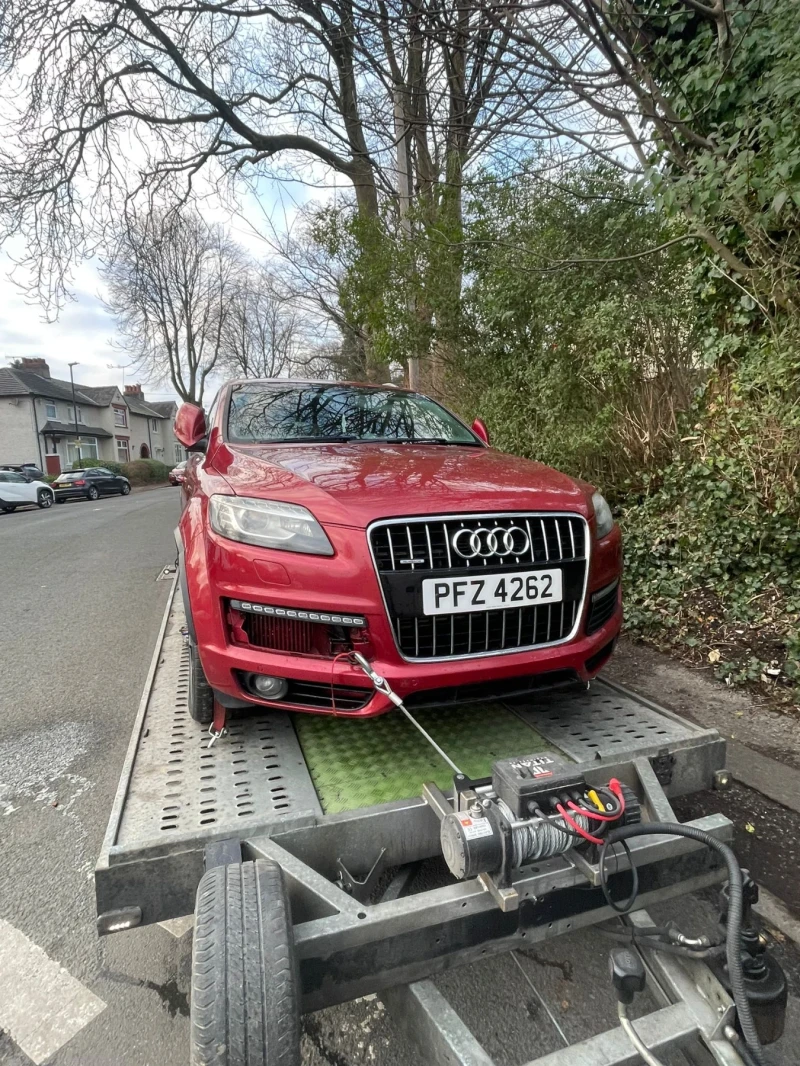 Audi Q7 Фейслифт , десен волан , снимка 3 - Автомобили и джипове - 49342781