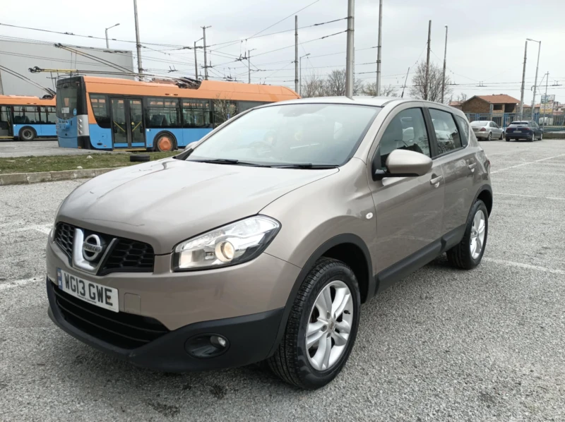 Nissan Qashqai, снимка 2 - Автомобили и джипове - 49470466