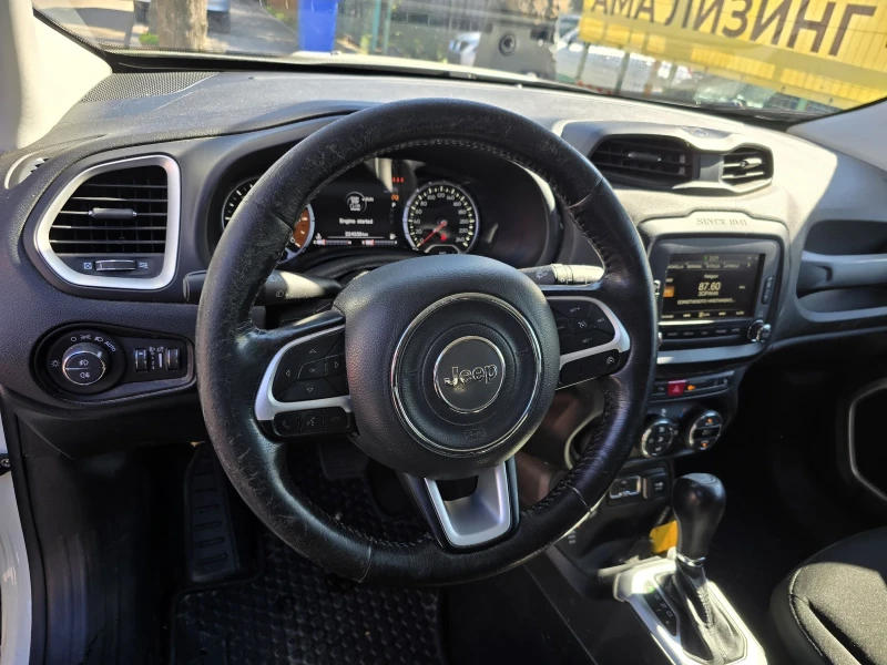 Jeep Renegade LIMITED, снимка 9 - Автомобили и джипове - 49559736