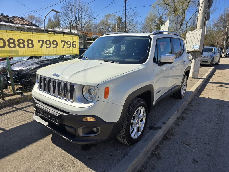 Jeep Renegade LIMITED, снимка 1 - Автомобили и джипове - 49559736