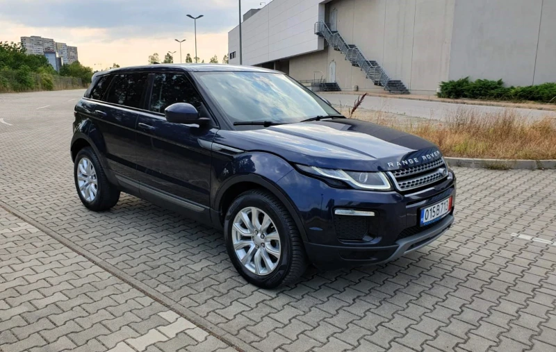 Land Rover Range Rover Evoque 2.0td4/150/4x4/SE, снимка 3 - Автомобили и джипове - 51180995