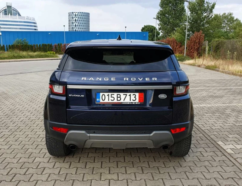 Land Rover Range Rover Evoque 2.0td4/150/4x4/SE, снимка 5 - Автомобили и джипове - 51180995