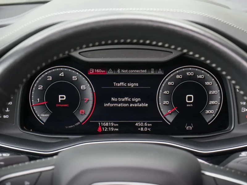 Audi Q8 2019 Audi Q8 Technik, снимка 9 - Автомобили и джипове - 52291917