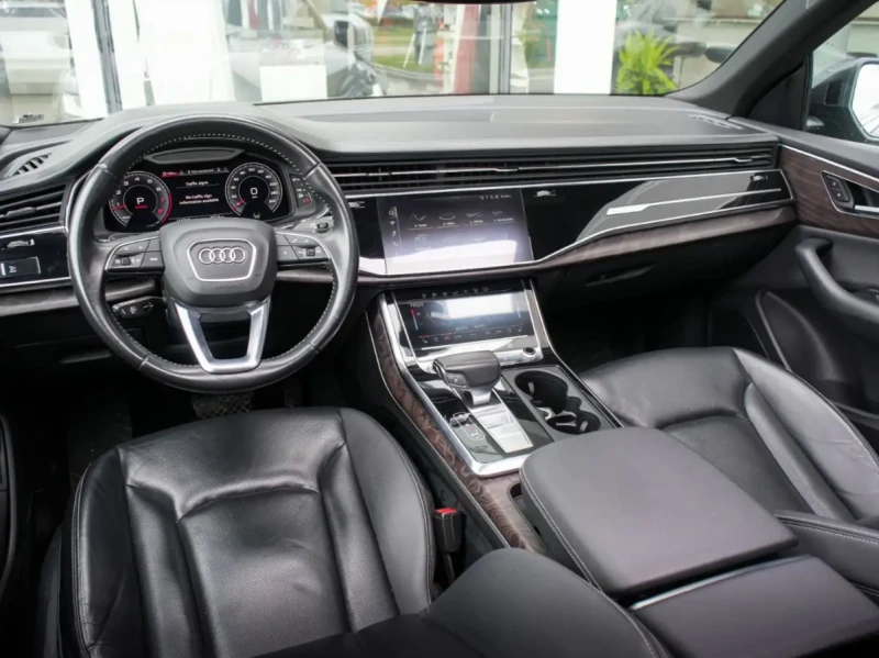 Audi Q8 2019 Audi Q8 Technik, снимка 7 - Автомобили и джипове - 52291917