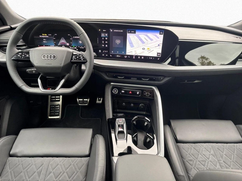 Audi Q5 40TFSI/SPORTBACK/NEW MODEL/PANO/S-LINE/LED/21/, снимка 9 - Автомобили и джипове - 52377851