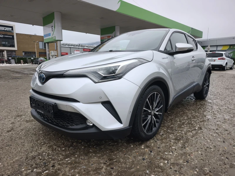 Toyota C-HR 1.8HYBRID LOUNGE FULL SERVICE IN TOYOTA NEW