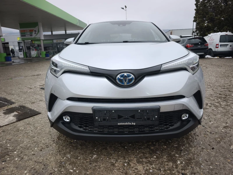 Toyota C-HR 1.8HYBRID LOUNGE FULL SERVICE IN TOYOTA NEW, снимка 2 - Автомобили и джипове - 53372451