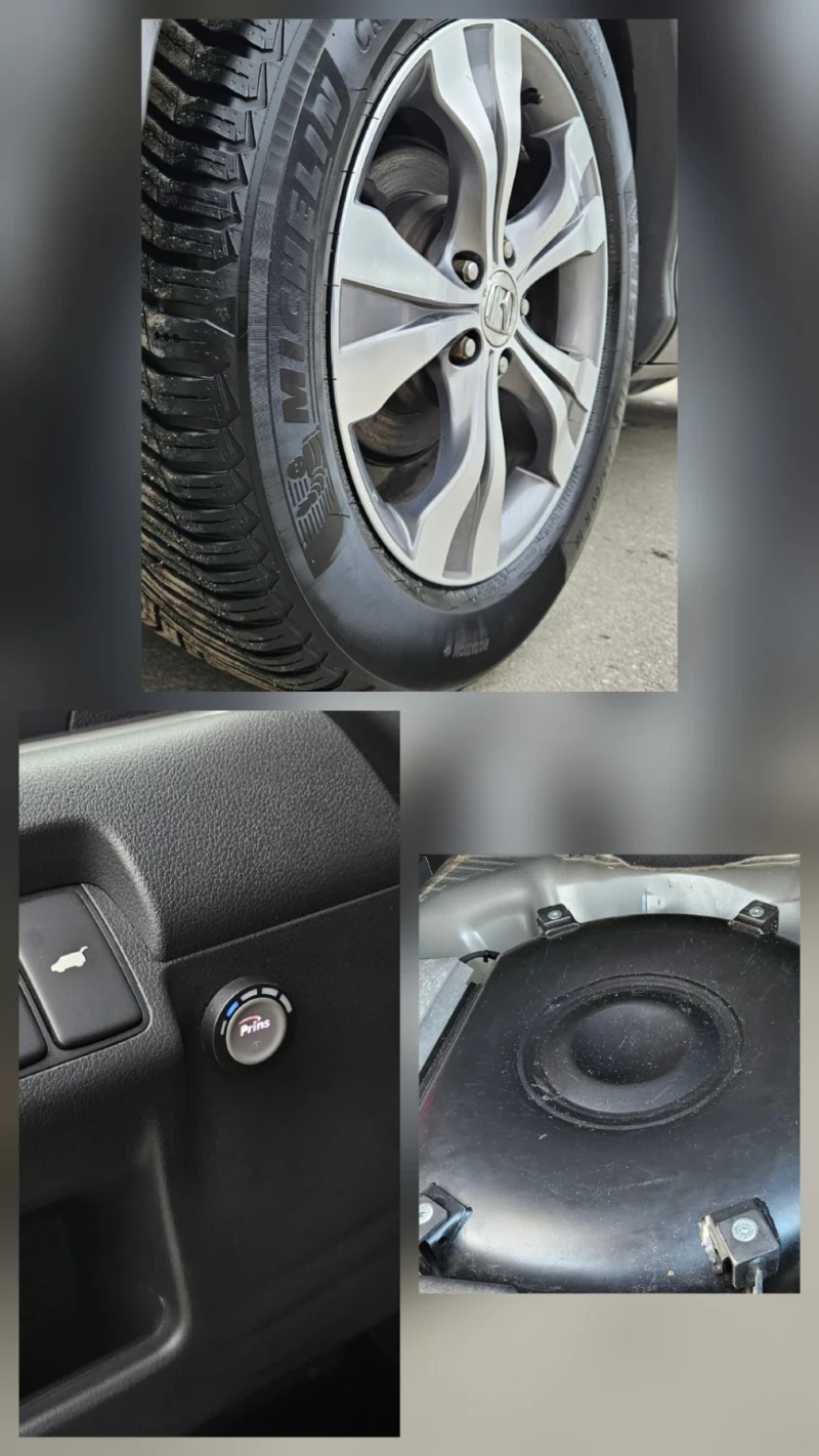 Honda Cr-v 2.0i;4X4;GaS Prince;Full Екстри, без аналог, снимка 16 - Автомобили и джипове - 53415412