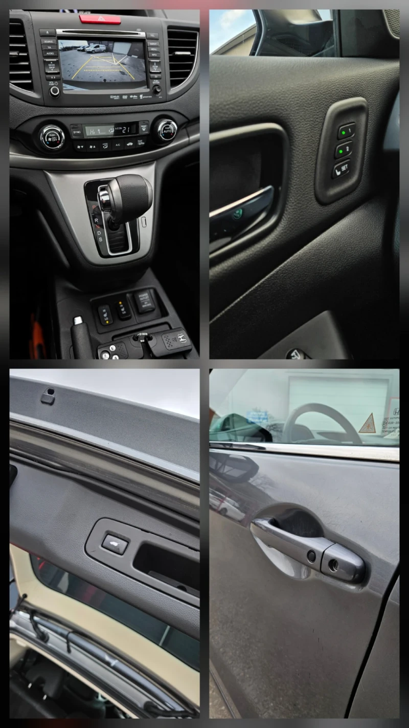 Honda Cr-v 2.0i;4X4;GaS Prince;Full Екстри, без аналог, снимка 15 - Автомобили и джипове - 53415412
