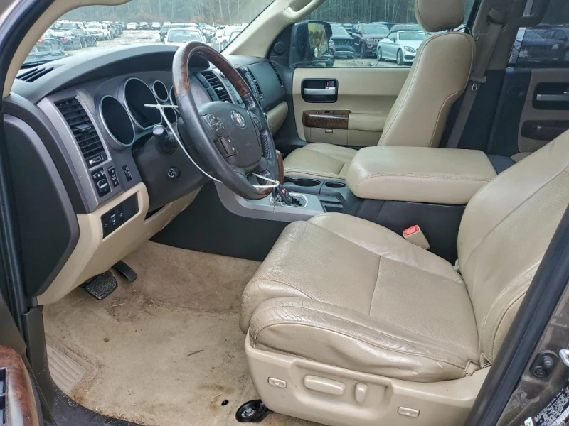 Toyota Sequoia PLATINUM 5, 7, снимка 7 - Автомобили и джипове - 53498986