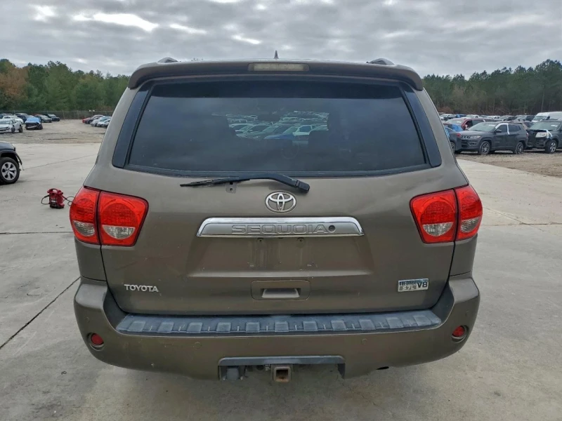 Toyota Sequoia PLATINUM 5, 7, снимка 4 - Автомобили и джипове - 53498986